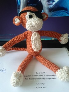 monkey on thesis